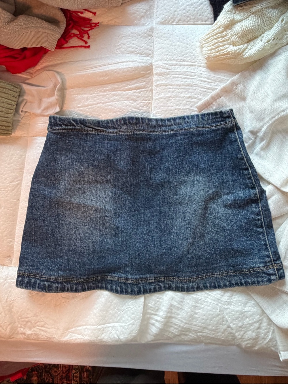 Edikted denim miniskirt - Picture 2 of 3
